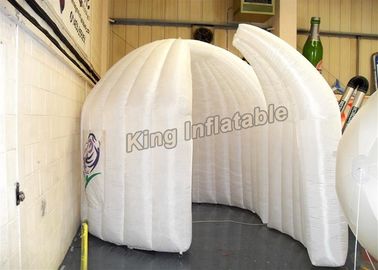 Vaina-cubierta inflable del diámetro interno del blanco los 2M, tienda inflable de la exposición