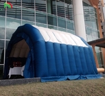 Tienda de eventos inflable con cúpula de aire