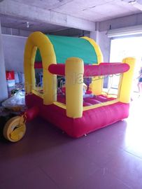 Castillo de salto inflable de los mini niños materiales de la tela de Oxford que es producción en masa