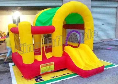 Castillo de salto inflable de los mini niños materiales de la tela de Oxford que es producción en masa