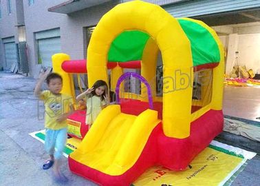 Castillo de salto inflable de los mini niños materiales de la tela de Oxford que es producción en masa