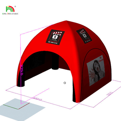 Todos los eventos de la columna de alta calidad Cúpula Arco inflable carpas de exposición