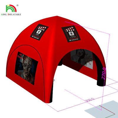 Todos los eventos de la columna de alta calidad Cúpula Arco inflable carpas de exposición