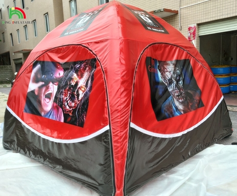 Todos los eventos de la columna de alta calidad Cúpula Arco inflable carpas de exposición