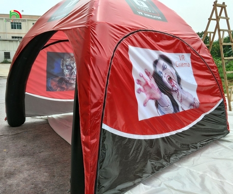 Todos los eventos de la columna de alta calidad Cúpula Arco inflable carpas de exposición