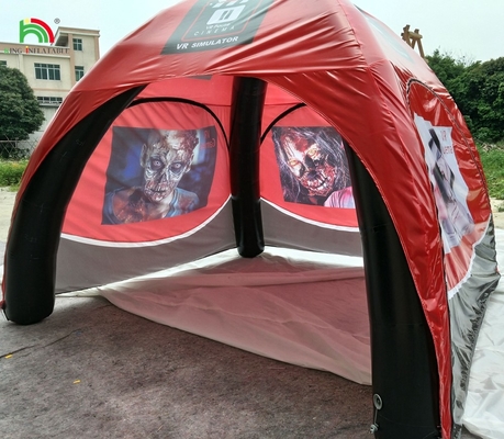 Todos los eventos de la columna de alta calidad Cúpula Arco inflable carpas de exposición