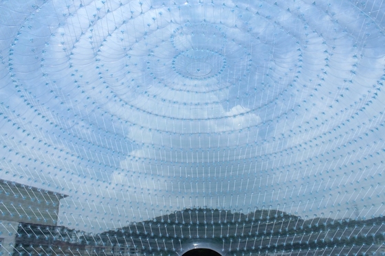 Tenda de fiesta a medida impermeable transparente Lgloo Tendas de cúpula inflable para la venta