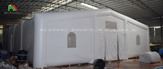 Decoración de club nocturno inflable Tienda de fiesta inflable gigante gigante con luz LED