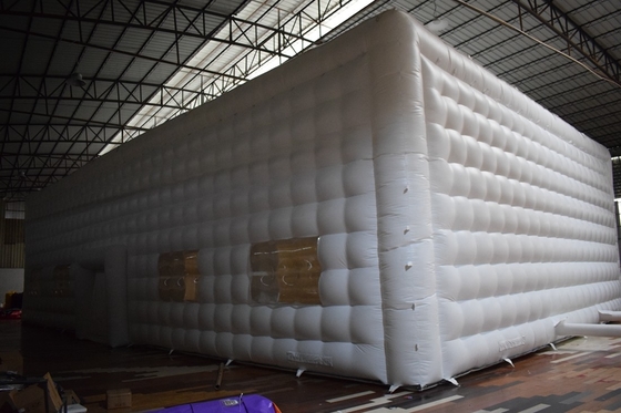 En el exterior Pvc Blanco Inflatable Club nocturno Inflable Club nocturno Eventos de bodas Fiesta Cubo tienda de campaña en venta