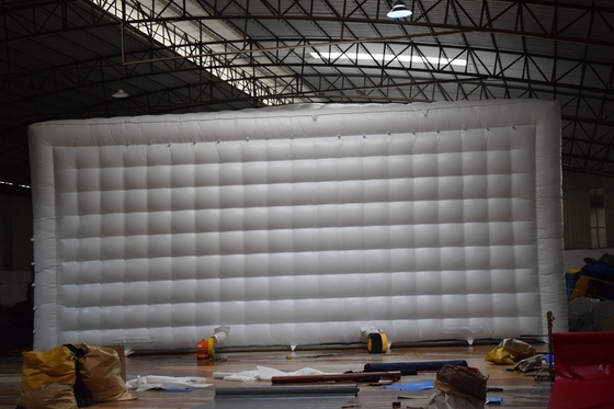 En el exterior Pvc Blanco Inflatable Club nocturno Inflable Club nocturno Eventos de bodas Fiesta Cubo tienda de campaña en venta