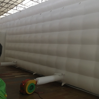En el exterior Pvc Blanco Inflatable Club nocturno Inflable Club nocturno Eventos de bodas Fiesta Cubo tienda de campaña en venta