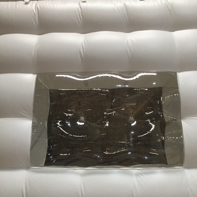 En el exterior Pvc Blanco Inflatable Club nocturno Inflable Club nocturno Eventos de bodas Fiesta Cubo tienda de campaña en venta