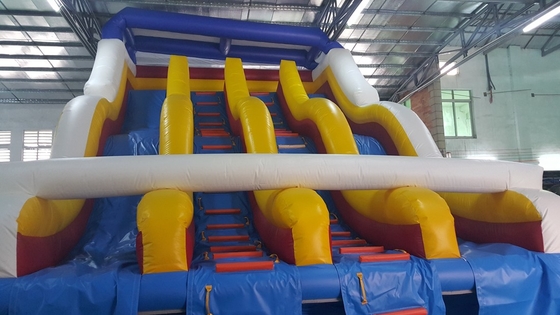 Deslizador de agua de alta calidad de agua de piscina de agua con la mejor calidad de lonas de Plato