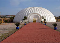 La tienda inflable del acontecimiento de la bóveda gigante del diámetro los 8m, va de fiesta la tienda inflable del iglú