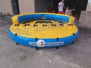 juguete del flotador de los barcos de la balsa de Iinflatable de los barcos de la pesca con mosca del PVC de 0.9m m para los adultos