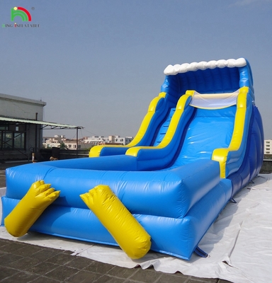 Comerciantes Inflables Salteadores castillos con piscina y deslizamiento Combinado Inflable