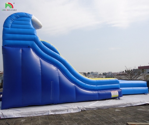 Comerciantes Inflables Salteadores castillos con piscina y deslizamiento Combinado Inflable