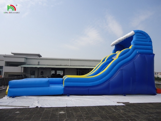Comerciantes Inflables Salteadores castillos con piscina y deslizamiento Combinado Inflable