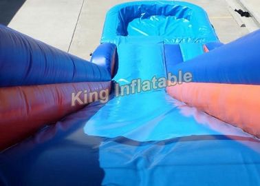 20 pies de tobogán acuático inflable enorme con el sistema que sopla constante