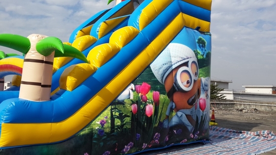 Buen precio tobogán de agua inflable casa de rebote tobogán de agua inflable adulto tobogán de agua inflable adulto
