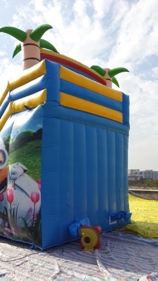 Buen precio tobogán de agua inflable casa de rebote tobogán de agua inflable adulto tobogán de agua inflable adulto
