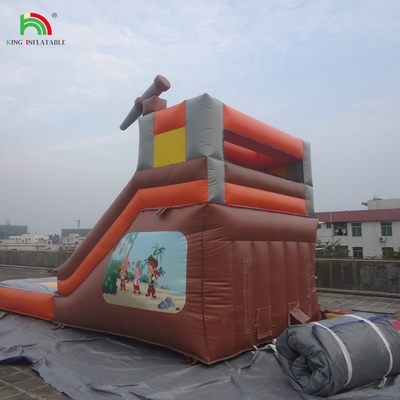 Deslizamiento de agua inflable de alta calidad barato con piscina de agua deslizamientos de agua inflables para niños y adultos