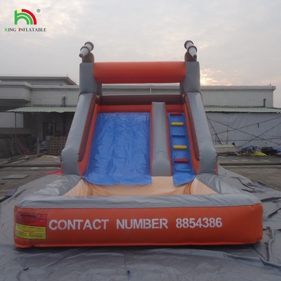 Deslizamiento de agua inflable de alta calidad barato con piscina de agua deslizamientos de agua inflables para niños y adultos