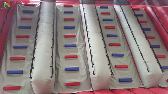 Deslizadores de agua inflables comerciales para exteriores deslizadores de agua inflables para juegos de PVC deslizadores de salto grandes inflables