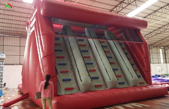 Deslizadores de agua inflables comerciales para exteriores deslizadores de agua inflables para juegos de PVC deslizadores de salto grandes inflables