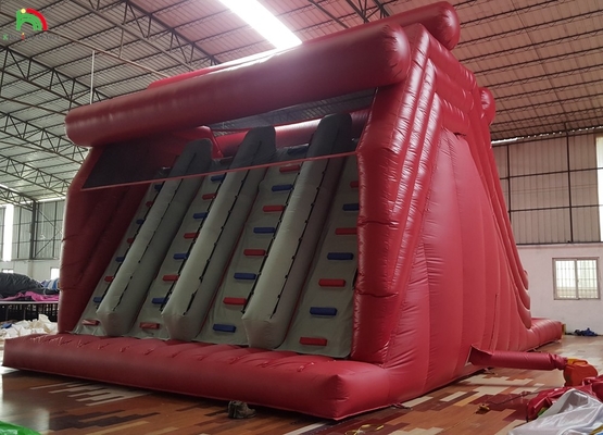 Deslizadores de agua inflables comerciales para exteriores deslizadores de agua inflables para juegos de PVC deslizadores de salto grandes inflables