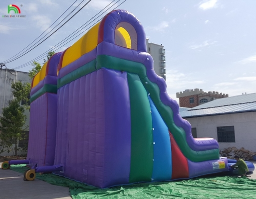 Deslizadores de parque acuático al aire libre personalizados Equipo de juegos de entretenimiento Deslizadores acuáticos comerciales para niños