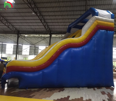Deslizamiento Inflable Seco Deslizamiento Inflable De Agua Para Piscinas Deslizamiento Inflable Para Parques Acuáticos