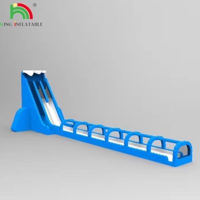 China Commercial Extra Largos toboganes de agua inflables para adultos
