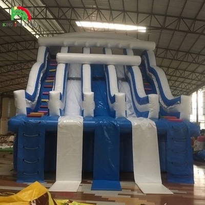 Deslizamiento de agua inflable para exteriores de alta calidad / deslizamiento de agua inflable comercial