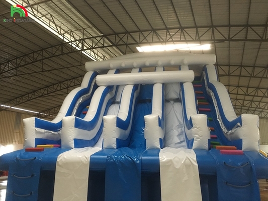 Deslizamiento de agua inflable para exteriores de alta calidad / deslizamiento de agua inflable comercial