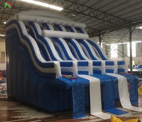 Deslizamiento de agua inflable para exteriores de alta calidad / deslizamiento de agua inflable comercial