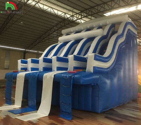 Deslizamiento de agua inflable para exteriores de alta calidad / deslizamiento de agua inflable comercial