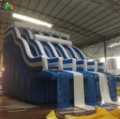 Deslizamiento de agua inflable para exteriores de alta calidad / deslizamiento de agua inflable comercial