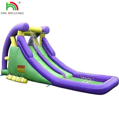 Personalización de fábrica tobogán de agua inflable comercial para adultos y niños