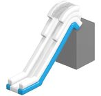 Diapositiva inflable modificada para requisitos particulares del yate del tobogán acuático hermético de la lona del PVC para el yate