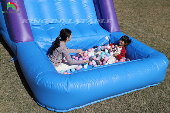 Commercial al aire libre Inflable Bouncer Combo Bounce House Niños Fiesta Castillo Rebordante Con Slide Ball Pit Escalada Blower de obstáculos