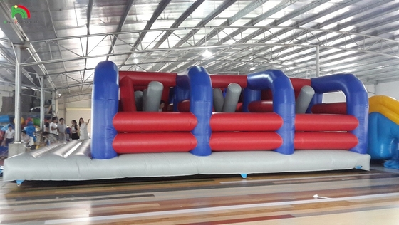 Curso de obstáculos inflables Combo Bouncer Salto Castillo Casa de rebote