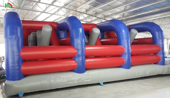 Curso de obstáculos inflables Combo Bouncer Salto Castillo Casa de rebote