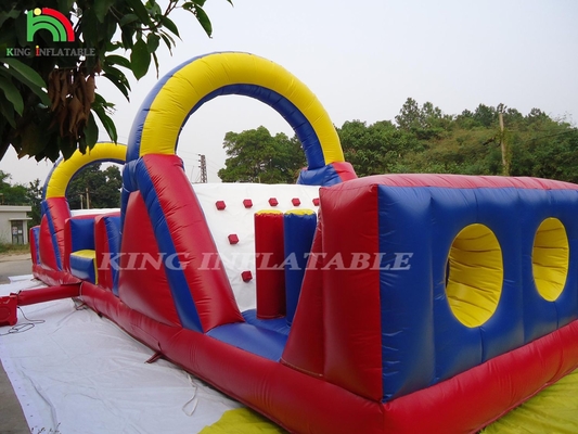Bounce House Air Bouncer Bouncer inflable Curso de obstáculos inflable