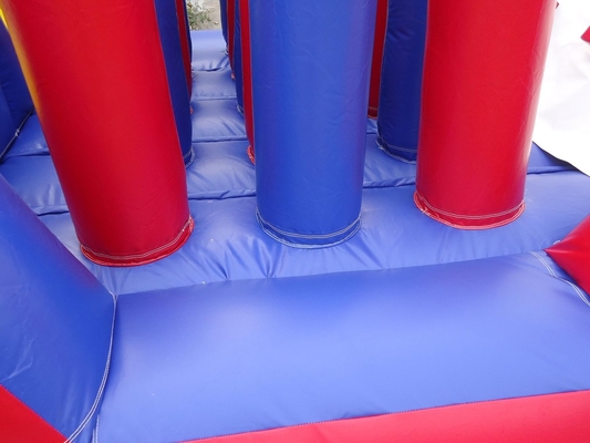 Bounce House Air Bouncer Bouncer inflable Curso de obstáculos inflable