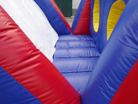 Bounce House Air Bouncer Bouncer inflable Curso de obstáculos inflable