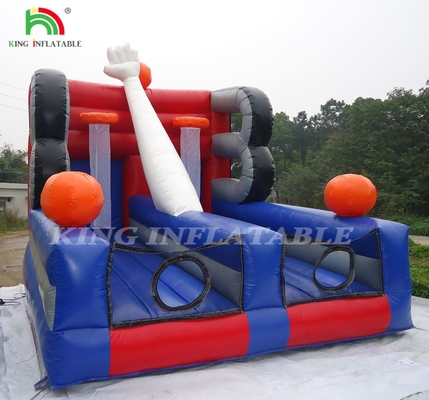 Los niños grandes saltan Inflable Casa de rebote de material de PVC Inflable castillos de salto