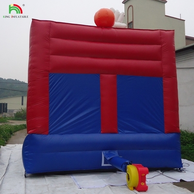 Los niños grandes saltan Inflable Casa de rebote de material de PVC Inflable castillos de salto