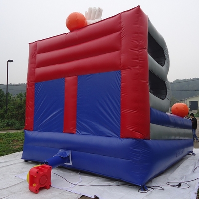 Los niños grandes saltan Inflable Casa de rebote de material de PVC Inflable castillos de salto