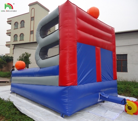 Los niños grandes saltan Inflable Casa de rebote de material de PVC Inflable castillos de salto